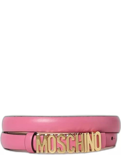 Belt MOSCHINO COUTURE Woman colour Pink