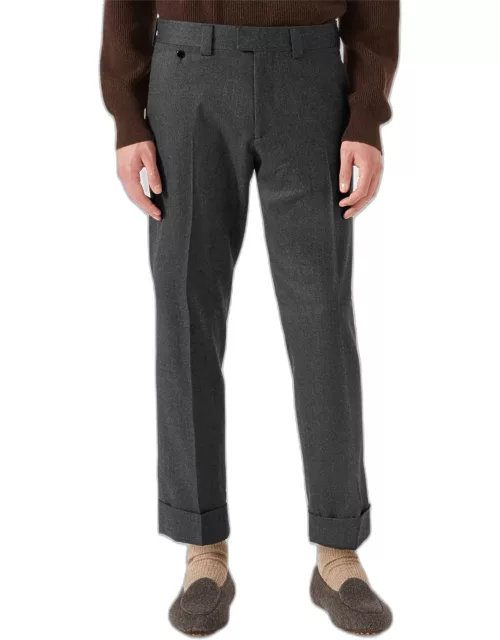 Men's Sustainable Tailored Flannel Pant