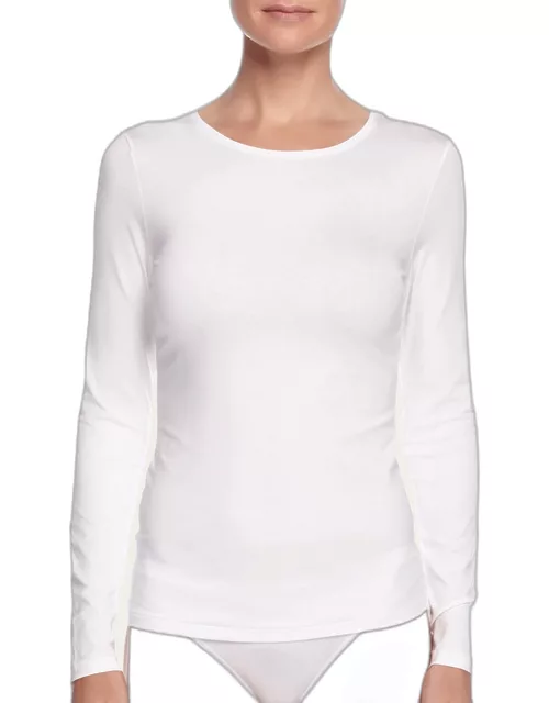 Soft Touch Long-Sleeve Top
