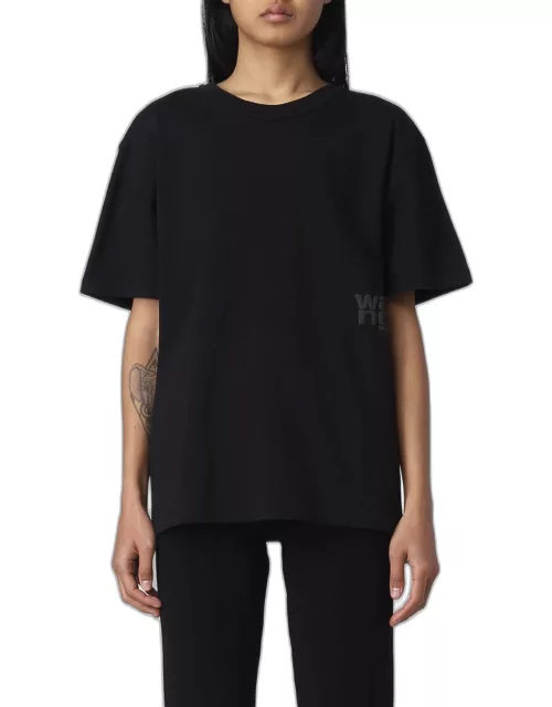 T-Shirt T BY ALEXANDER WANG Woman colour Black