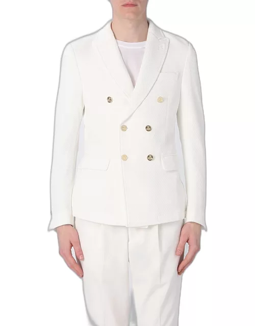 Jacket DANIELE ALESSANDRINI Men colour White