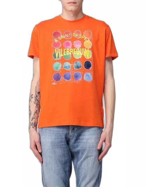 T-Shirt VILEBREQUIN Men colour Orange