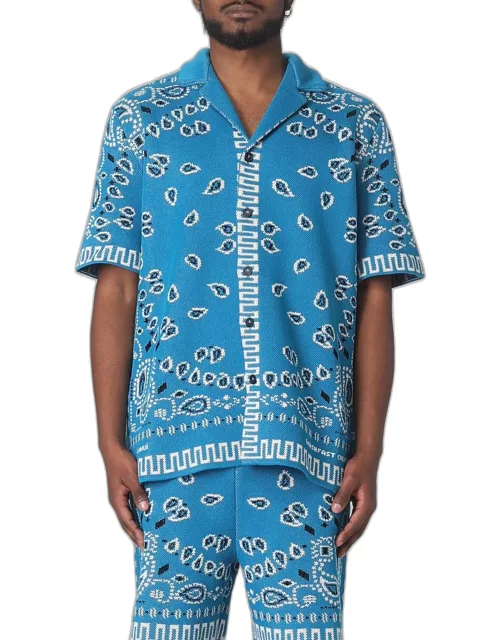 Shirt ALANUI Men colour Gnawed Blue