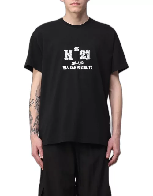 T-Shirt N° 21 Men colour Black