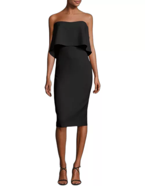 Driggs Strapless Cocktail Dres
