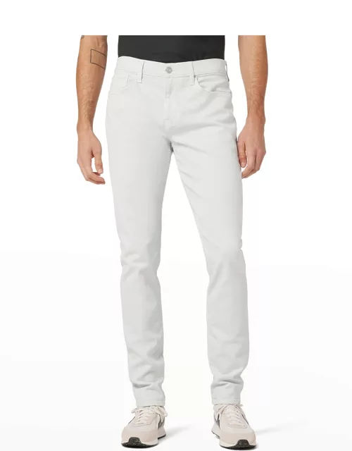 Men's AXL Solid Cotton-Stretch Denim Jean