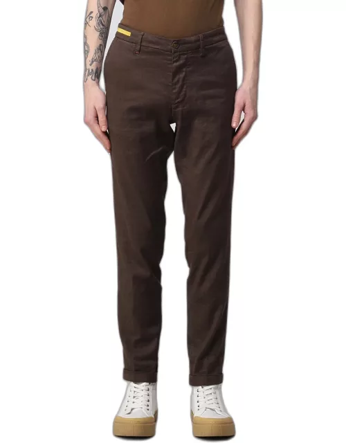 Trousers RE-HASH Men colour Brown