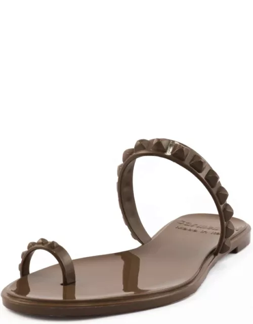 Maria Flat Sandal - Clearance Colors - Brown