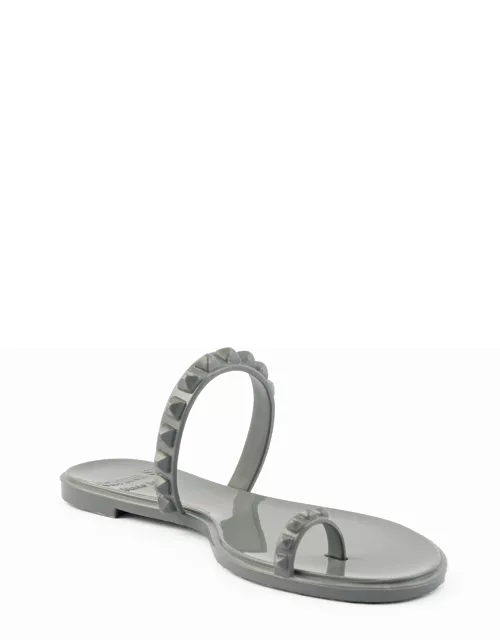 Maria Flat Sandal - Clearance Colors - Grey