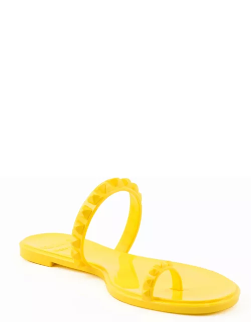 Maria Flat Sandal - Clearance Colors - Yellow
