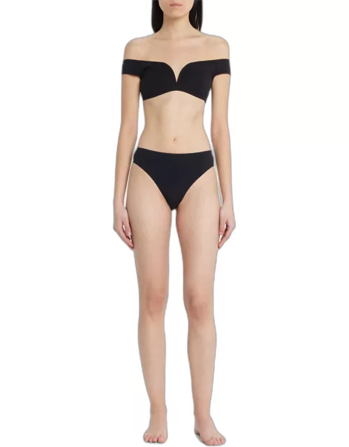 Eclipse High-Waist Bikini Bottom