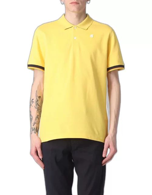 Polo Shirt K-WAY Men colour Yellow