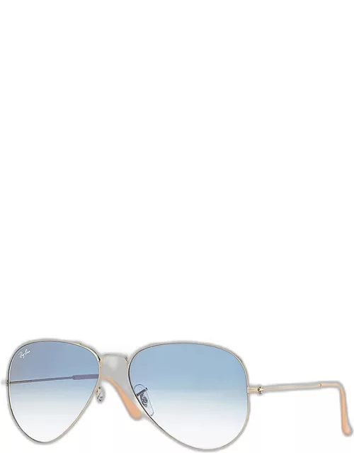 Original Mirror Aviator Sunglasse