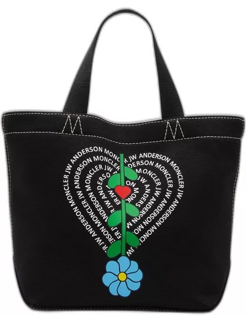 X JW Anderson Small Graphic Tote Bag