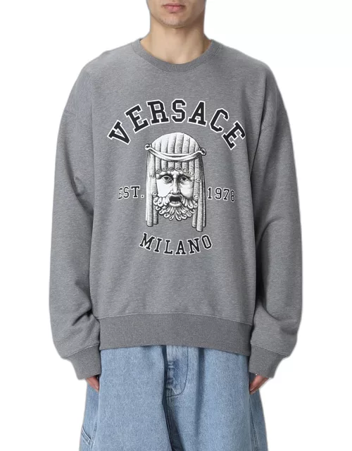 Sweatshirt VERSACE Men colour Grey