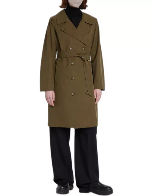 Mack Belted Trench Coat