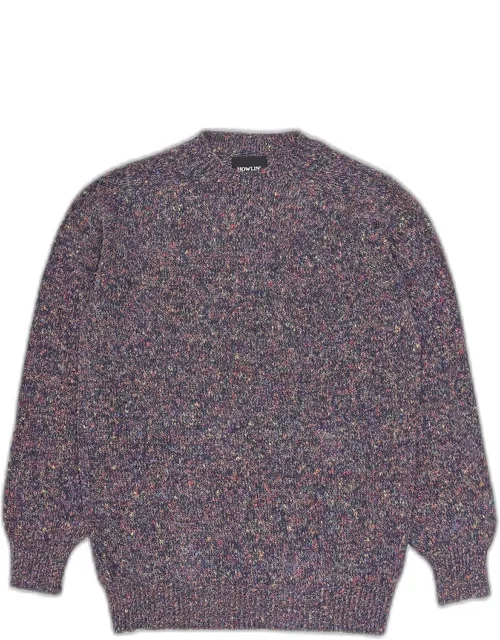 Men's Marled Crew Sweater