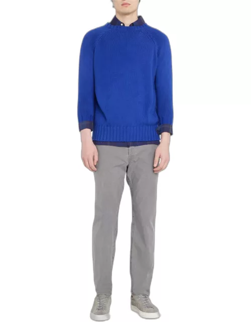 Men's 5-Gauge Raglan Sweater