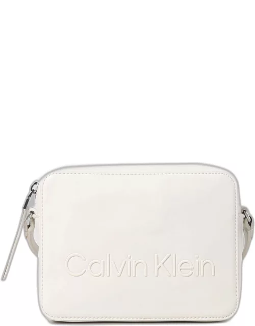 Mini Bag CALVIN KLEIN Woman colour White