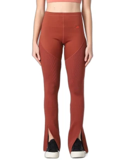 Trousers ADIDAS BY STELLA MCCARTNEY Woman colour Rust