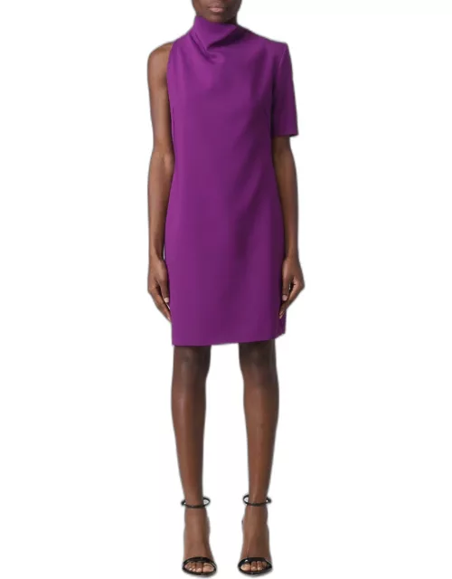 Dress SPORTMAX Woman colour Violet