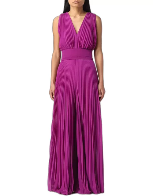 Dress MAX MARA Woman colour Violet