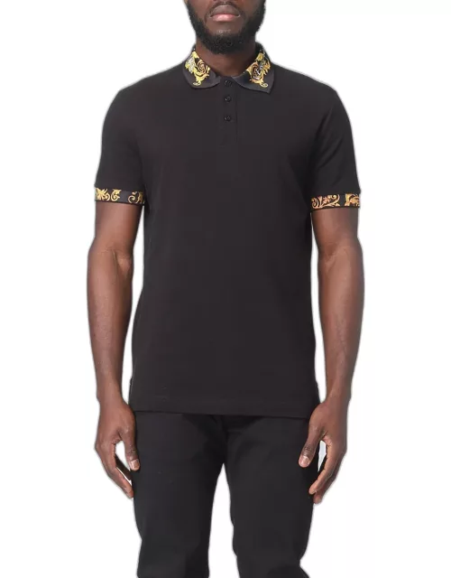 Polo Shirt VERSACE JEANS COUTURE Men colour Black
