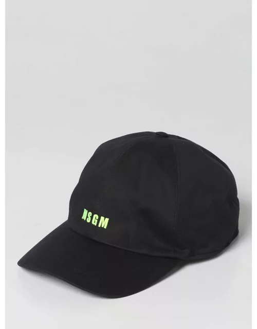 Msgm hat in cotton