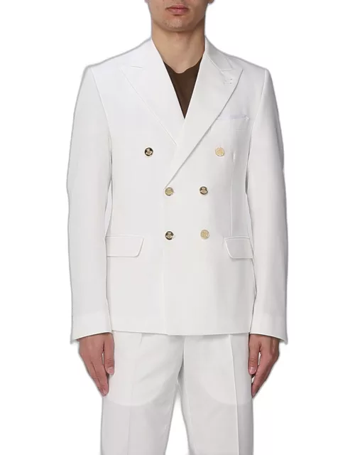 Jacket DANIELE ALESSANDRINI Men colour White