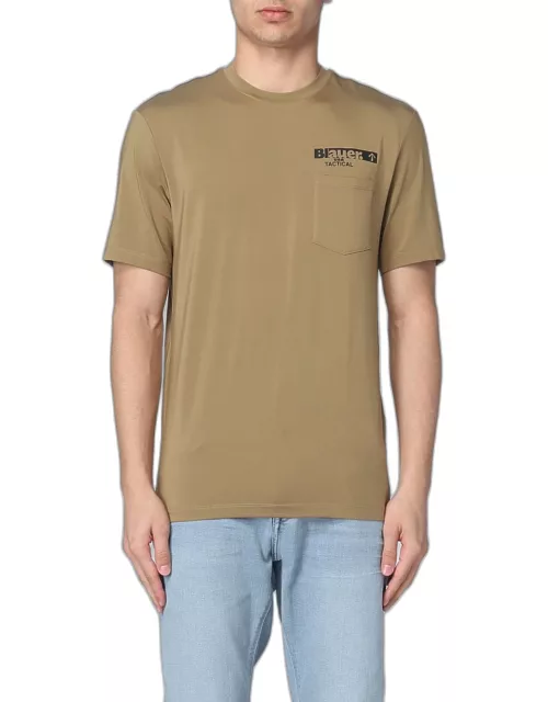 T-Shirt BLAUER Men colour Military