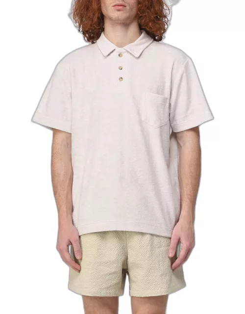 Polo Shirt HOWLIN Men colour White