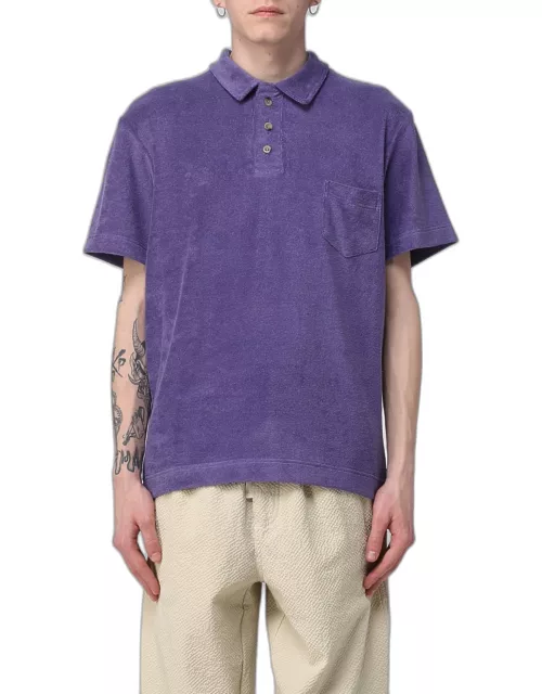 Polo Shirt HOWLIN Men colour Violet