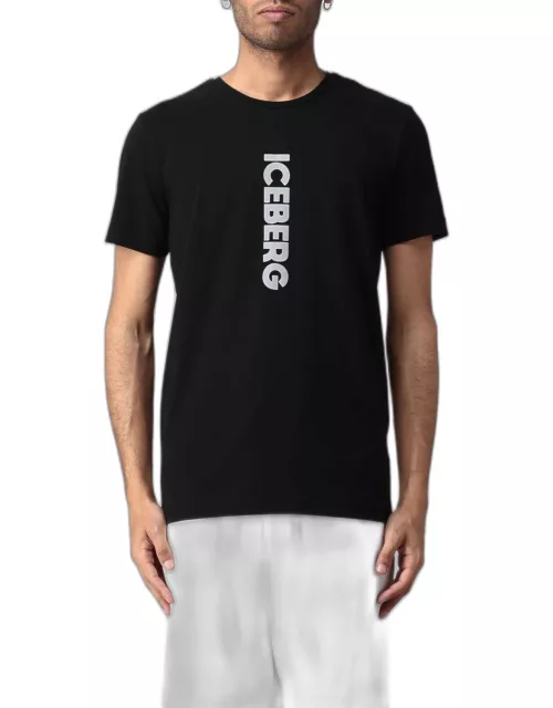 T-Shirt ICEBERG Men colour Black