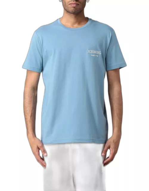 T-Shirt ICEBERG Men colour Gnawed Blue