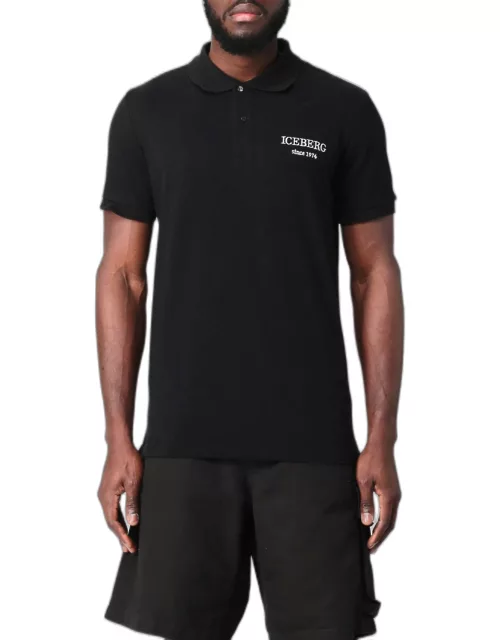 Polo Shirt ICEBERG Men colour Black