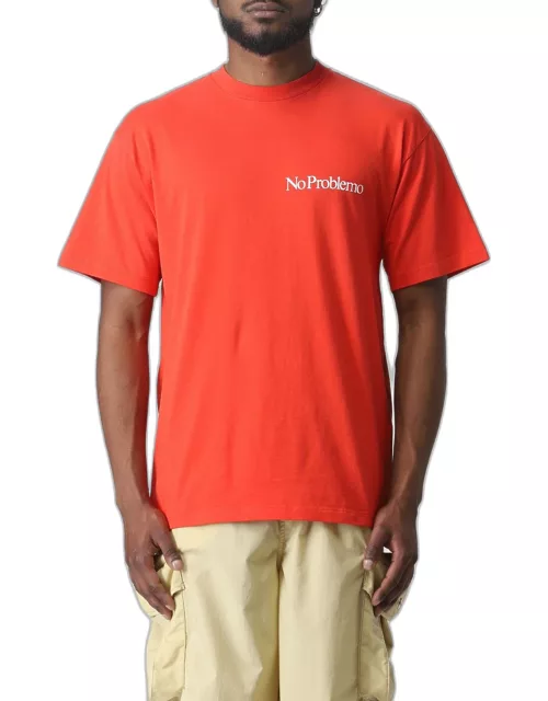 T-Shirt ARIES Men colour Red