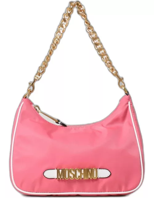 Shoulder Bag MOSCHINO COUTURE Woman color Pink