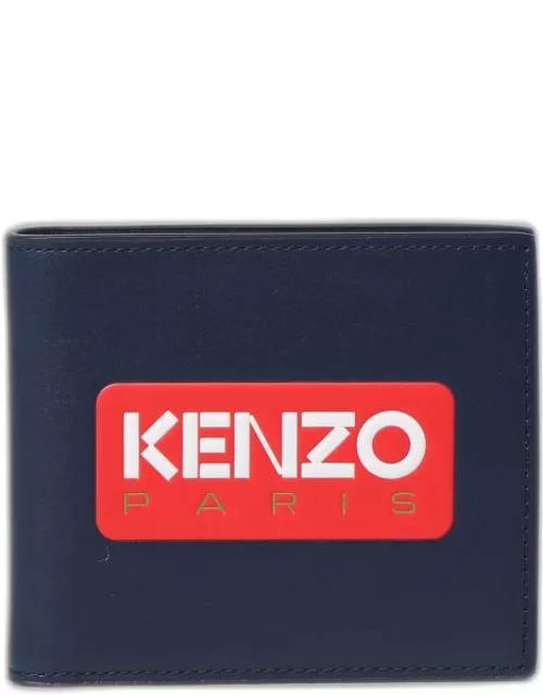 Wallet KENZO Men color Blue