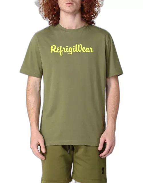 T-Shirt REFRIGIWEAR Men colour Military