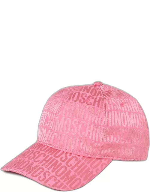 Hat MOSCHINO COUTURE Woman color Pink