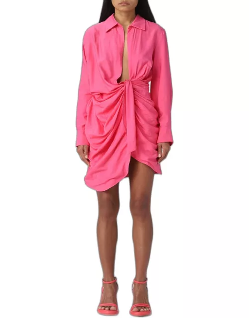 Dress JACQUEMUS Woman colour Pink