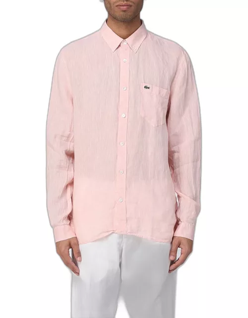 Shirt LACOSTE Men colour Pink