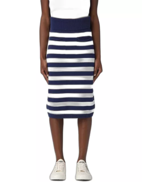Skirt KENZO Woman colour Blue