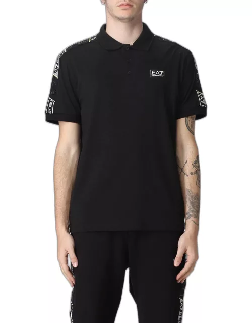 Polo Shirt EA7 Men colour Black