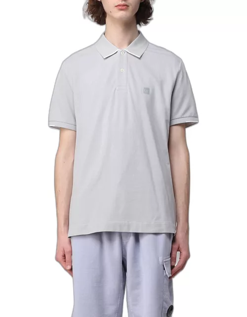 Polo Shirt C.P. COMPANY Men colour Grey