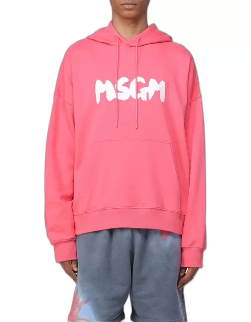 Sweatshirt MSGM Men colour Fuchsia