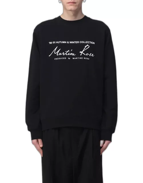 Sweatshirt MARTINE ROSE Men colour Black