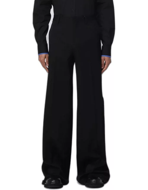 Trousers MOSCHINO COUTURE Men colour Black