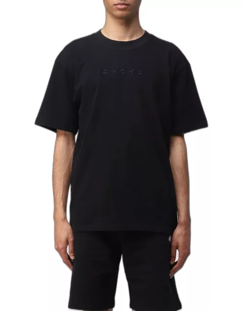 T-Shirt EDWIN Men colour Black