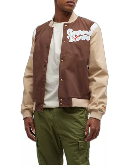 x Childhood Dreams Men's Reversible Varsity Jacket